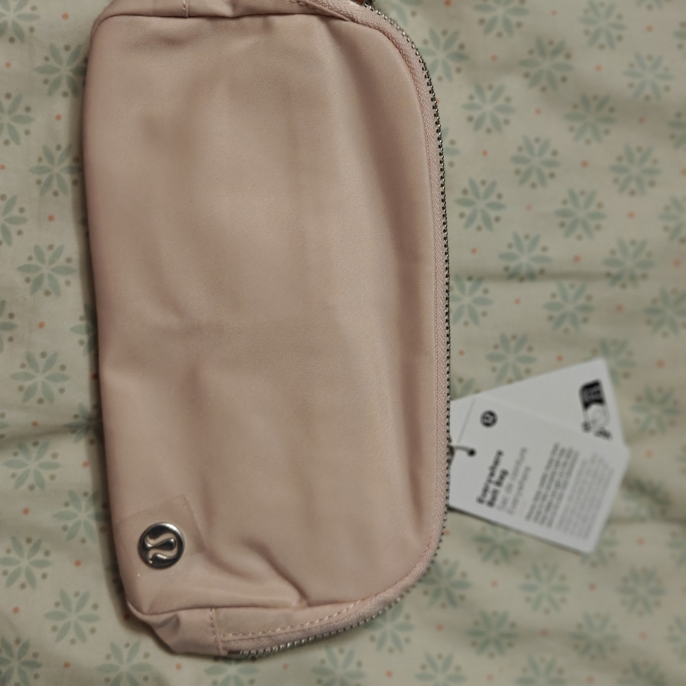 Lululemon Pink Everywhere Belt Bag